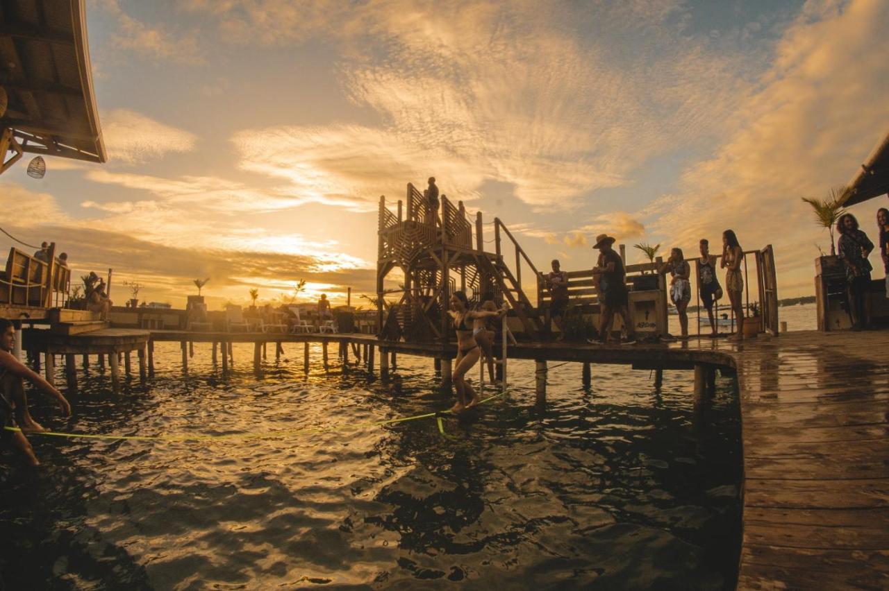 Aqua Lounge Vandrerhjem Bocas del Toro Eksteriør bilde