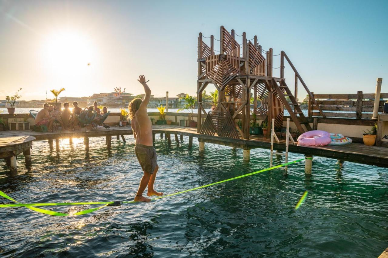 Aqua Lounge Vandrerhjem Bocas del Toro Eksteriør bilde