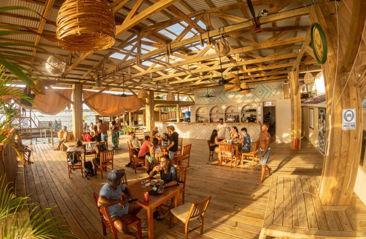 Aqua Lounge Vandrerhjem Bocas del Toro Eksteriør bilde