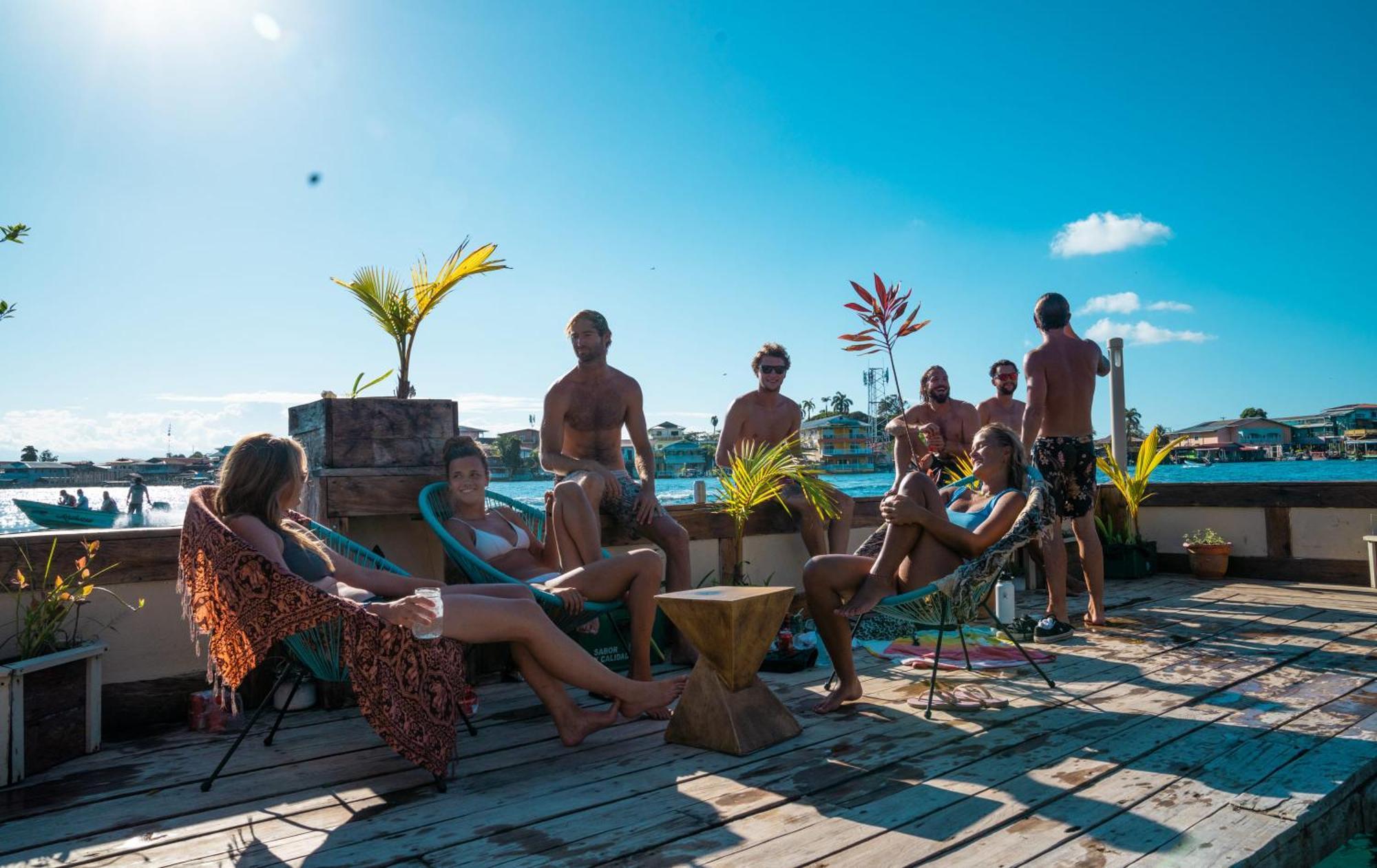 Aqua Lounge Vandrerhjem Bocas del Toro Eksteriør bilde