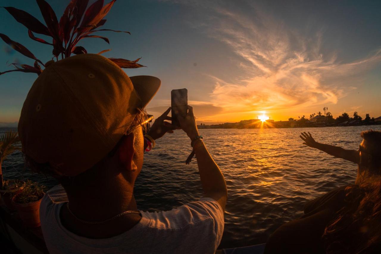 Aqua Lounge Vandrerhjem Bocas del Toro Eksteriør bilde