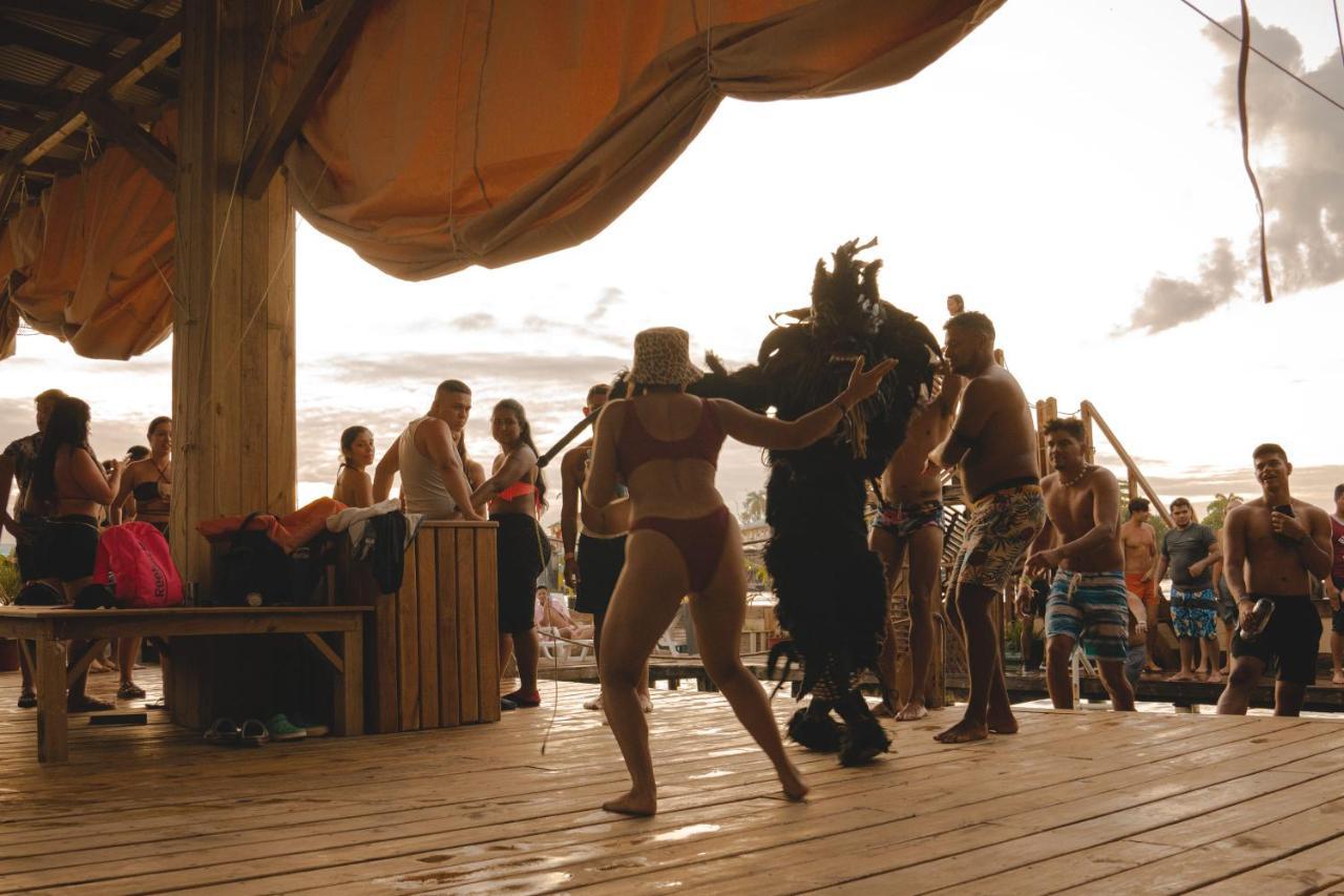Aqua Lounge Vandrerhjem Bocas del Toro Eksteriør bilde