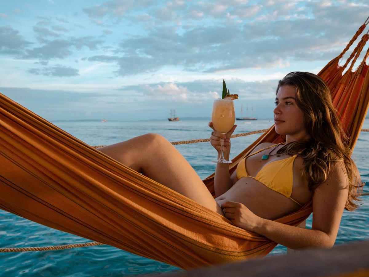 Aqua Lounge Vandrerhjem Bocas del Toro Eksteriør bilde