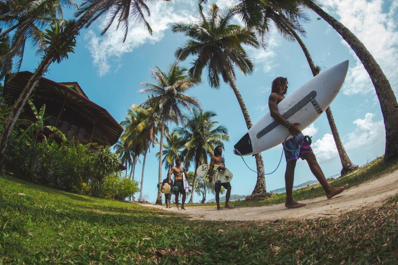 Aqua Lounge Vandrerhjem Bocas del Toro Eksteriør bilde