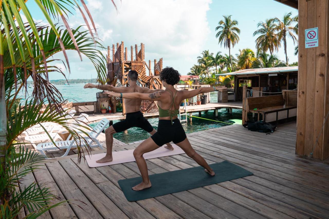 Aqua Lounge Vandrerhjem Bocas del Toro Eksteriør bilde