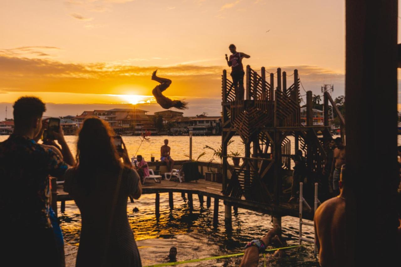 Aqua Lounge Vandrerhjem Bocas del Toro Eksteriør bilde