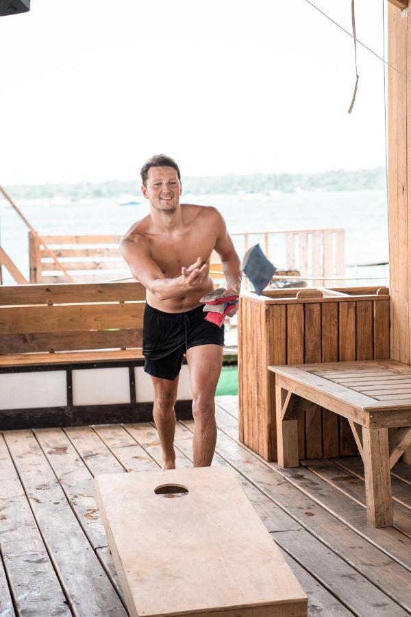 Aqua Lounge Vandrerhjem Bocas del Toro Eksteriør bilde